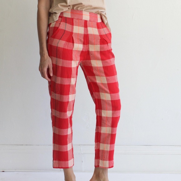 Ace & Jig Pants - EUC Ace and Jig Small Westsides in Punch